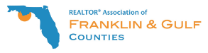 Realtor Association of Franklin & Gulf Counties logo